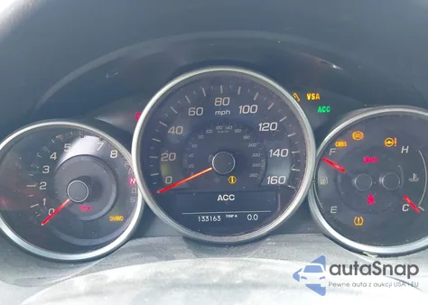 2009 Acura Rl 3.7 z USA, uszkodzony, nr VIN JH4KB26619C001954